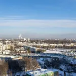 Muranow 14th Floor - 62m2, Parking, Balcony - By Rentujemy Apartment *