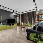 Muranow 14th Floor - 62m2, Parking, Balcony - By Rentujemy *
