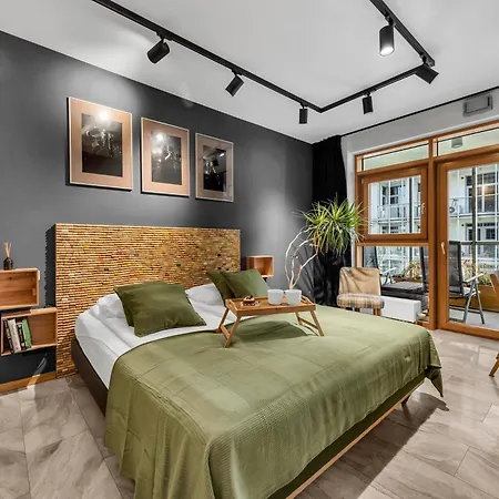 Apartman Muranow 14th Floor - 62m2, Parking, Balcony - By Rentujemy