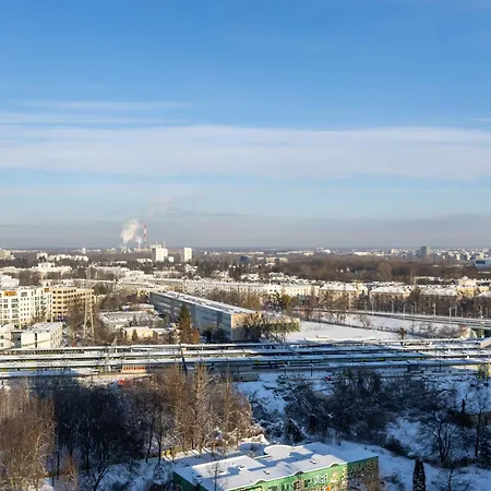 Muranow 14th Floor - 62m2, Parking, Balcony - By Rentujemy Daire *