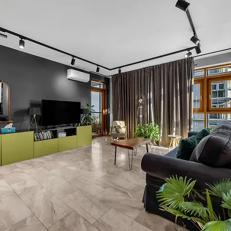Muranow 14th Floor - 62m2, Parking, Balcony - By Rentujemy *