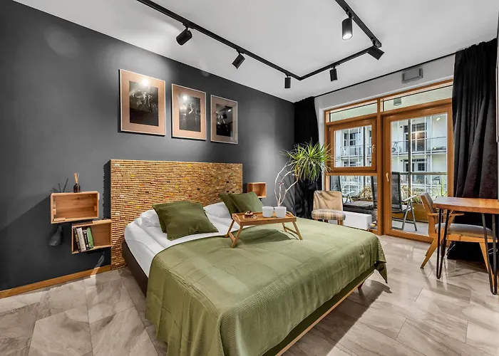 شقة Muranow 14th Floor - 62m2, Parking, Balcony - By Rentujemy