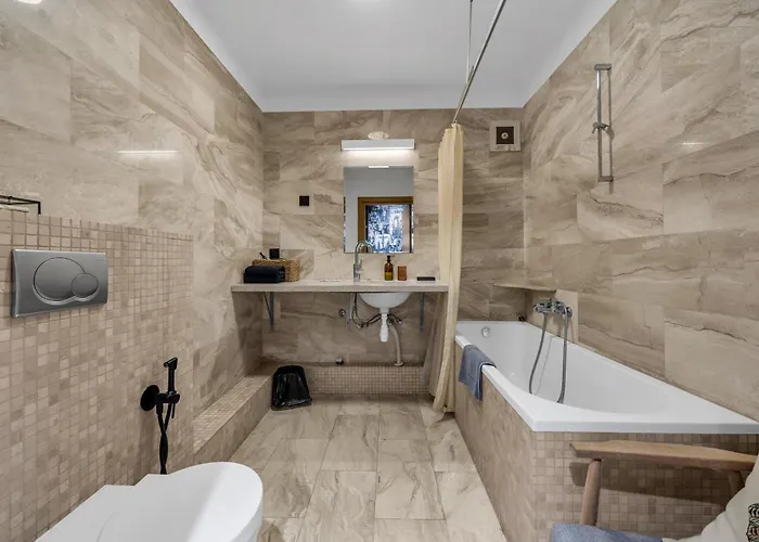 Apartman Muranow 14th Floor - 62m2, Parking, Balcony - By Rentujemy *