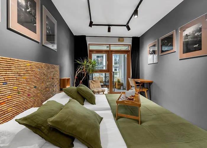 Muranow 14th Floor - 62m2, Parking, Balcony - By Rentujemy Apartman *