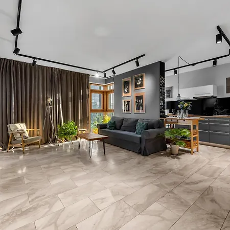 Appartamento Muranow 14th Floor - 62m2, Parking, Balcony - By Rentujemy