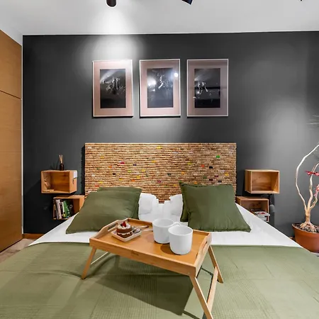 Muranow 14th Floor - 62m2, Parking, Balcony - By Rentujemy Appartamento Varsavia
